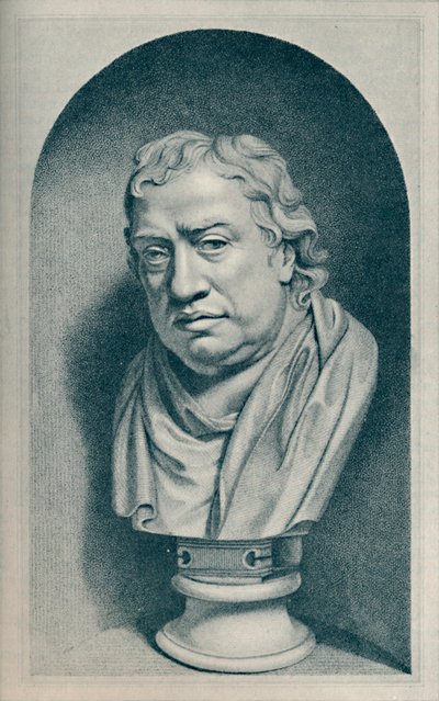 Samuel Johnson, 1777, 1907 av Unbekannt