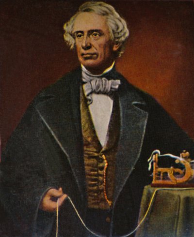 Samuel Morse 1791-1872, 1934. av Unbekannt