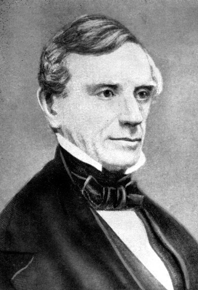 Samuel Morse 1791-1872, amerikansk konstnär och uppfinnare, 1926 av Unbekannt
