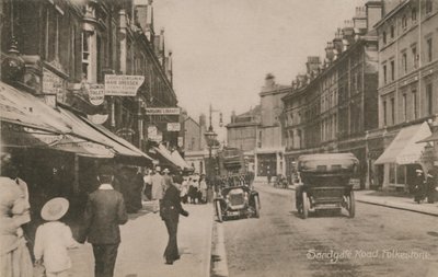 Sandgate Road, Folkestone, sent 1800-tidigt 1900-tal av Unbekannt