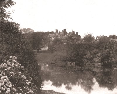 Sandringham House, Norfolk, 1894. av Unbekannt