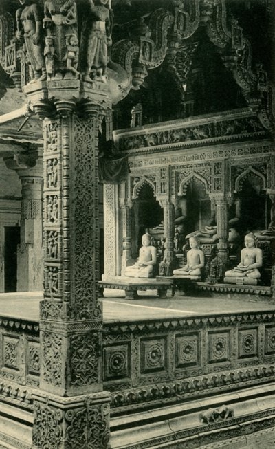 Sanganer Jain-templet. av Unbekannt