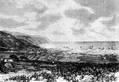 Santa Cruz, Teneriffa, Spanien, 1895 av Unbekannt