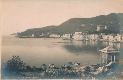 Santa Margherita Ligure, c1910. av Unbekannt