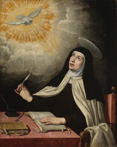 Sankta Teresa av Avila, 1600-talet av Unbekannt