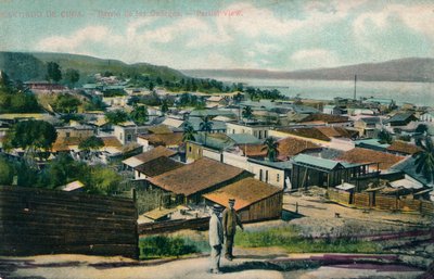 Santiago de Cuba. - Gailegos grannskap. - Delvis utsikt, c1910 av Unbekannt