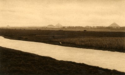 Saqqara - Pyramiderna i Dashur, c1918-c1939. av Unbekannt