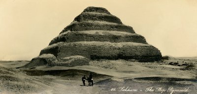 Saqqara - Stegpyramiden, c1918-c1939. av Unbekannt