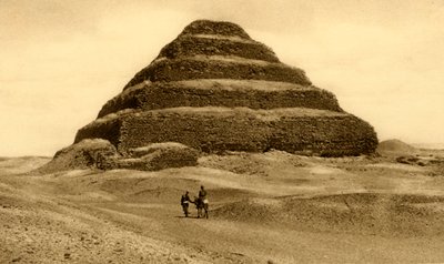 Saqqara - Stegpyramiden, c1918-c1939. av Unbekannt