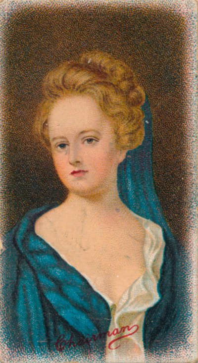 Sarah Churchill född Jennings, hertiginna av Marlborough 1660-1744, 1912. av Unbekannt