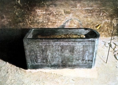 Sarkofag av Amenhotep II, fornegyptisk, 18:e dynastin, 1400 f.Kr. av Unbekannt