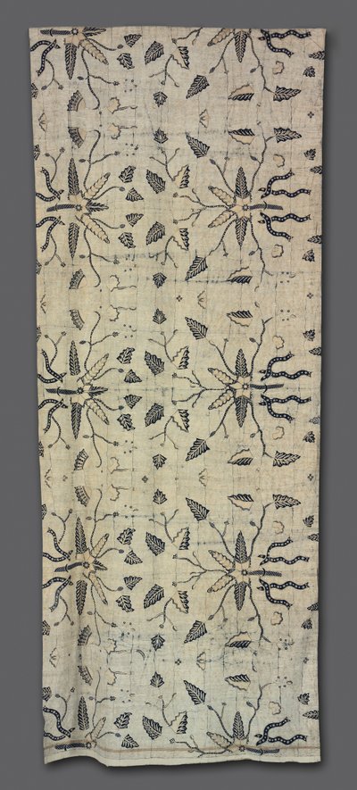 Sarong, 1850-1860-talen. av Unbekannt