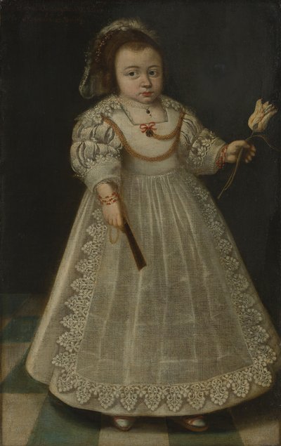 Sarra de Peyster, 1631. av Unbekannt