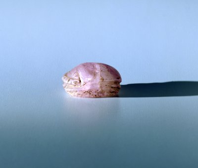 Scarab i ametist, fornegyptisk, 1200-talet f.Kr av Unbekannt