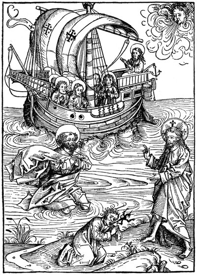 Scen från Schatzbehalter, 1491 1964. av Unbekannt