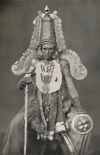 Skådespelare som Subrahmanya God of War, 1926 av Unbekannt