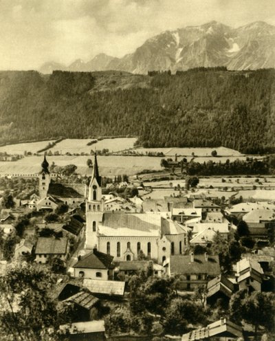 Schladming, Steiermark, Österrike, c1935. av Unbekannt