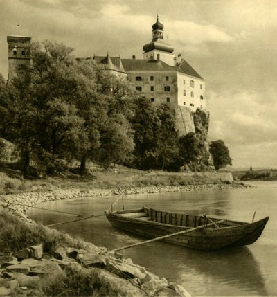 Persenbeugs slott, Wachau, Niederösterreich, c1935. av Unbekannt