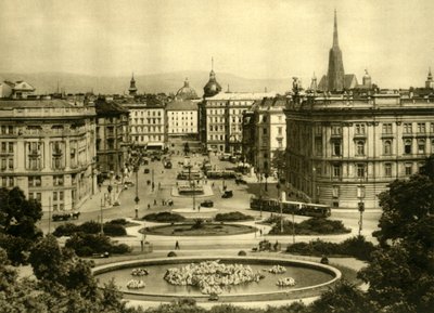 Schwarzenbergplatz, Wien, Österrike, c1935. av Unbekannt