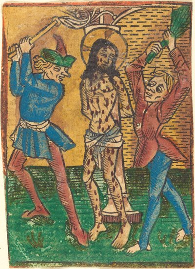 Kristi gissel, ca. 1490. av Unbekannt