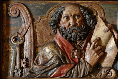 Skulptur i Mallorca katedral: Sankt Peter, Palma, Spanien av Unbekannt