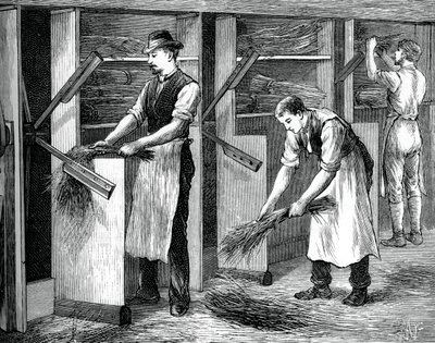 Skärverk, c1880 av Unbekannt