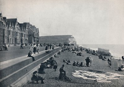 Seaford - Paraden, 1895 av Unbekannt