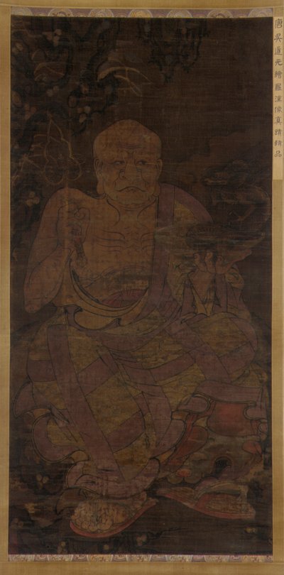 Sittande Luohan, 1345. av Unbekannt