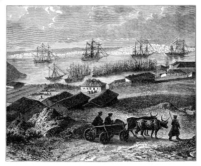Sebastopol, Krim, Ukraina, c1888 av Unbekannt