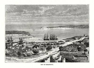 Sebastopol, Ukraina, 1879 av Unbekannt