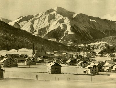 Seefeld i Tirol, Österrike, c1935. av Unbekannt