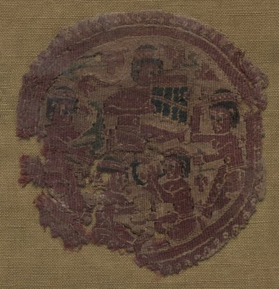 Segmentum med musiker, 650 - 899. av Unbekannt