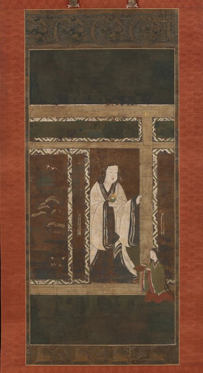 Seiryu Gongen, mitten av 1300-talet. av Unbekannt