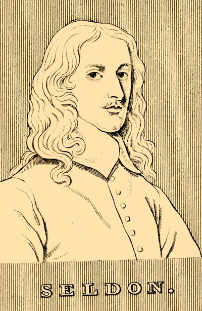 Seldon, 1584-1654, 1830. av Unbekannt