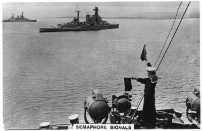Semaforsignaler, 1937 av Unbekannt