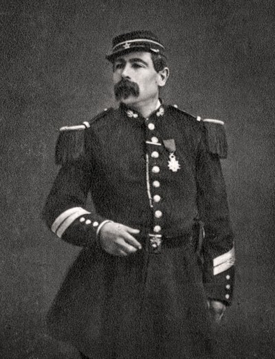 Sergeant Hoff, fransk soldat, 1872 av Unbekannt