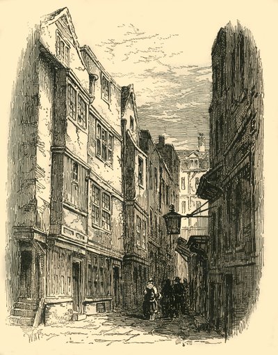 Serles Place, 1881. av Unbekannt