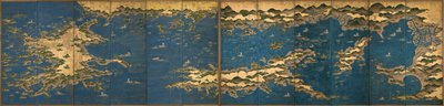 Seto Inland Sea, andra hälften av 1600-talet. av Unbekannt
