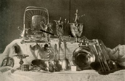 1600-talssilver, c1937. av Unbekannt