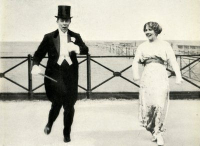 Seymour Hicks och Ellaline Terriss, c1907, 1947. av Unbekannt