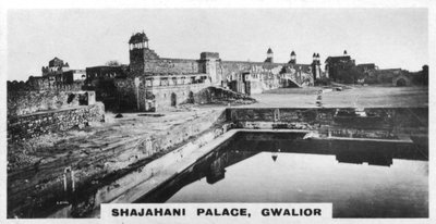 Shajahani Palace, Gwalior, Indien, c1925 av Unbekannt