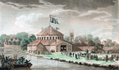 Shakespeare Jubilee, Stratford-upon-Avon, 6-8 september 1769 1795 av Unbekannt