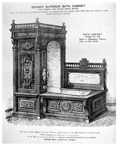 Shanks Superior Bath Cabinet, c1880 1956 av Unbekannt