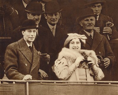 Delar ett skämt på Aintree, 1937 av Unbekannt
