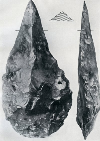 Spetsiga redskap, från Henley, Oxfordshire, 1926 av Unbekannt