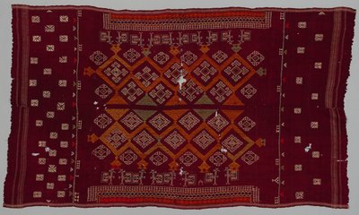 Sjal , 1700-1800-tal. av Unbekannt