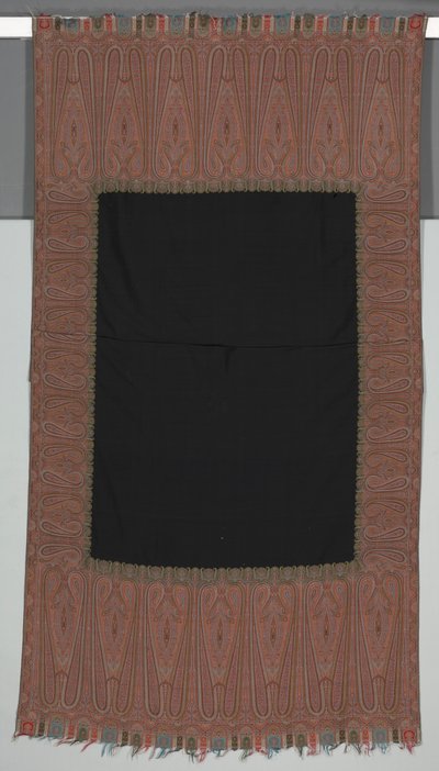Sjal, c. 1860-talet. av Unbekannt