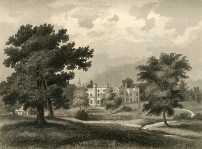 Sheffield Place, 1835. av Unbekannt