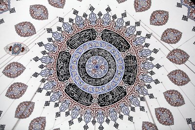 Shehzade (Prince) moské tak Istanbul Turquie av Unbekannt
