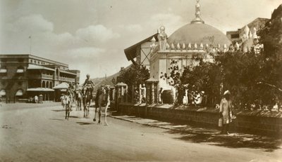 Sheik Said Tomb, Aden, c1918-c1939. av Unbekannt